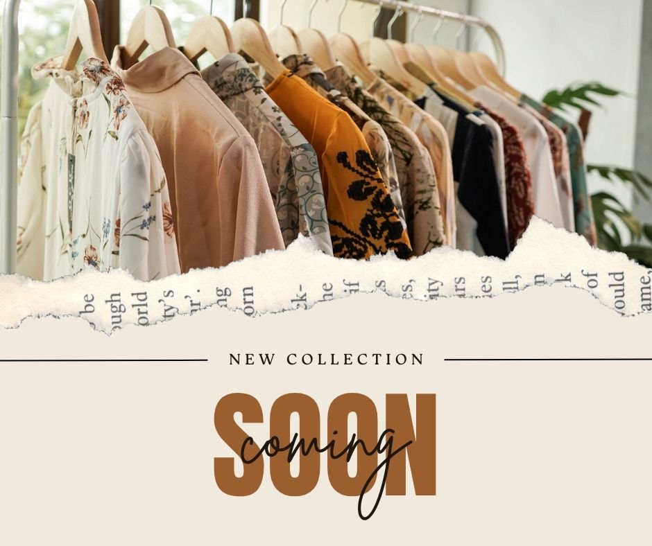 brown white new product coming soon facebook post