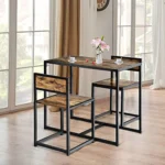 chair with table set