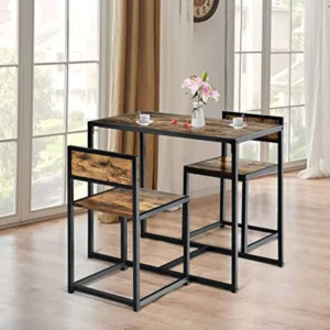 chair with table set
