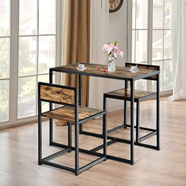 chair with table set