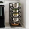 4-tier kitchen organizer rack