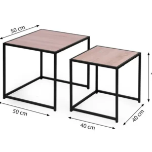nesting table set
