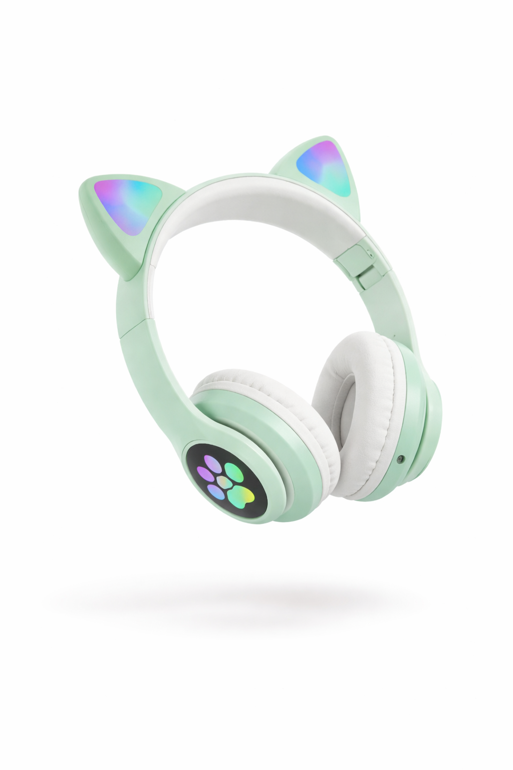 Wireless Cat Ear Headphones –Stylish & High-Quality Sound - Image 3