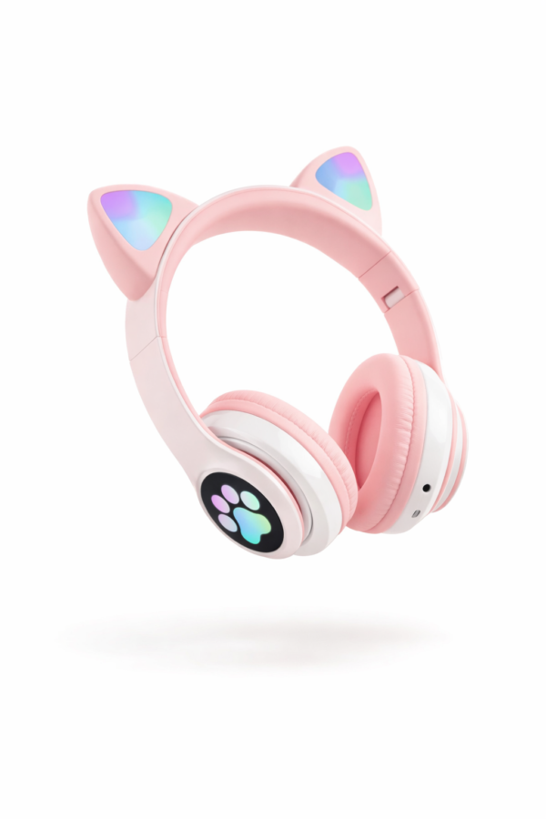 cat ear headphones wireless