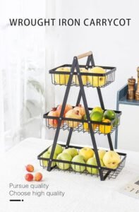3 layer basket