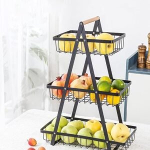 3 layer basket