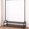 iron shoe rack