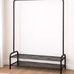iron shoe rack