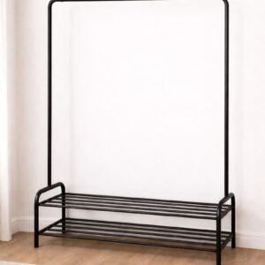 iron shoe rack