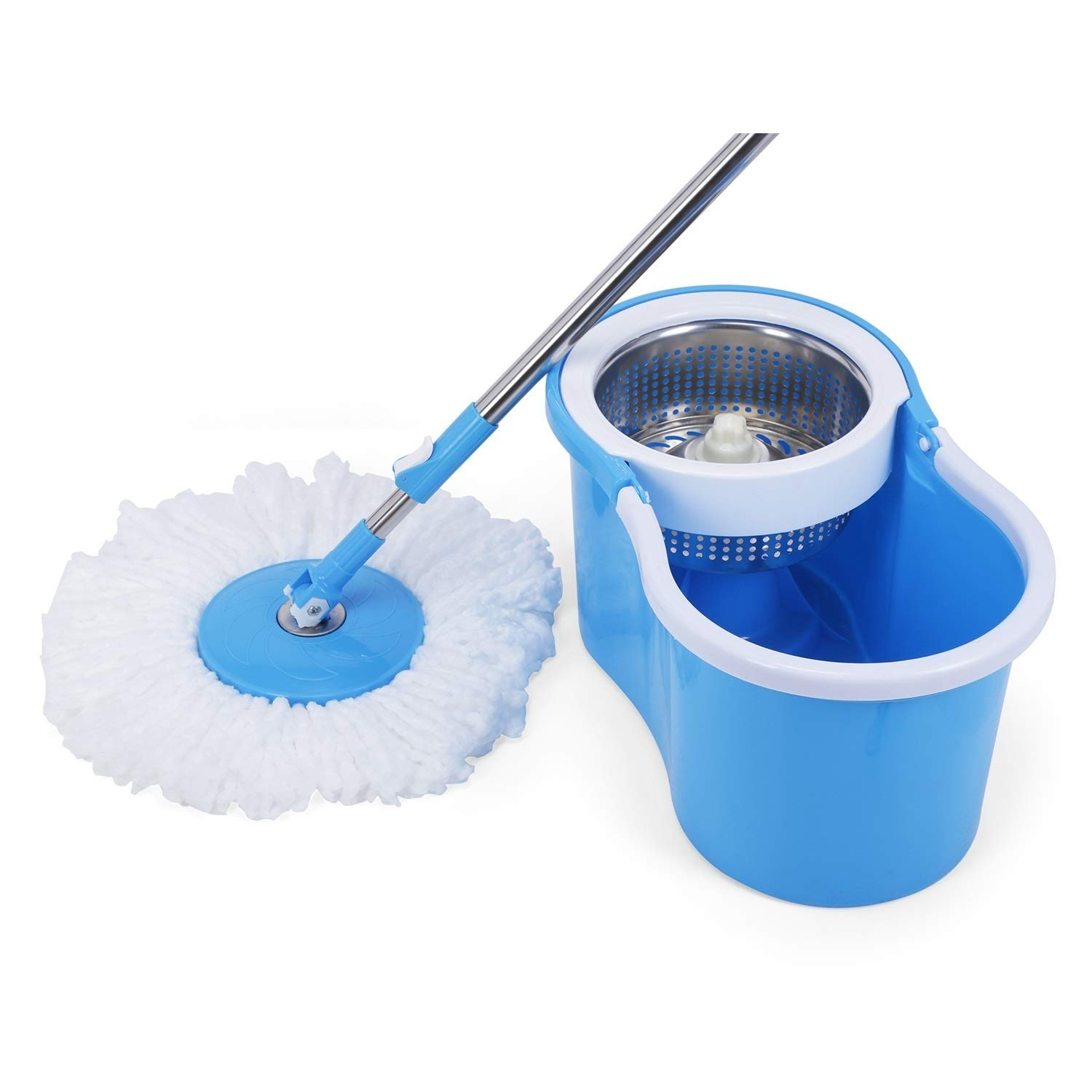 spin mop with bucket